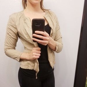 Like new Ann Taylor Loft utility jacket, S/SP